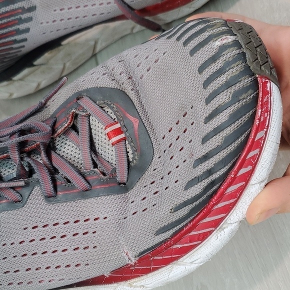 Hoka One One Mens Clifton 5 Athletic Running Sneakers shoes sz 11.5 - Picture 5 of 16